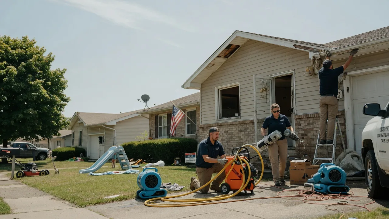 Water Damage Restoration in Nashoba, OK near me